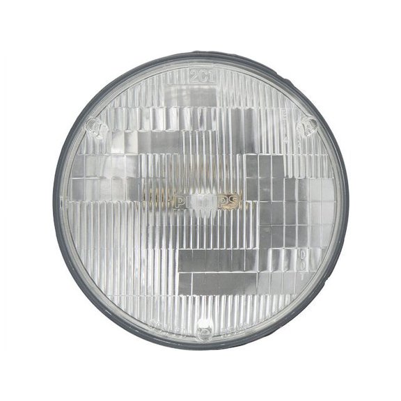 Low Beam Headlight Bulb - Compatible with 1957 - 1971 Chrysler 300 1958 1959 1960 1961 1962 1963 1964 1965 1966 1967 1968 1969 1970