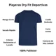 thumbnail image 4 of Playera Hombre Manga Corta Deportiva Transpirable Dry Fit, 4 of 6
