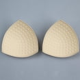 thumbnail image 1 of Almohadillas de inserción de de esponja, realzador de busto, levantador de copa, ropa interior moldeadora 4.33x4.33x0.39 pulgadas Colcomx Inserciones de almohadillas para sujetador, 1 of 8