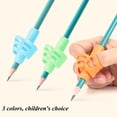 thumbnail image 5 of CHLUA Silicone Pencil Grip, Assorted Color, 3 Count, 5 of 5