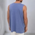 thumbnail image 4 of Men's Snap Fastener Postoperative Vest - Easy On/Off Design for Arm Fracture Recovery - Soft Stretch Fabric, Two-Piece Set, 4 of 4