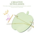thumbnail image 3 of Houderco 1Par Gafas De Sol Sin Montura Con Protección Uv Para Vacaciones, 3 of 8