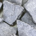 thumbnail image 3 of Koyal Wholesale Centerpiece Vase Filler Wedding Slate Rocks, 2.2-Pound, White, 3 of 4