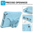 thumbnail image 2 of for Amazon Kindle Fire HD8 / HD8 Plus 2024/2022/2020 Case with Crossbody Strap, Butterfly Stand Cute Kids Friendly Shockproof Protective Heavy Duty Cover for HD8/HD8plus 2024/2022/2020 - Lightblue, 2 of 6