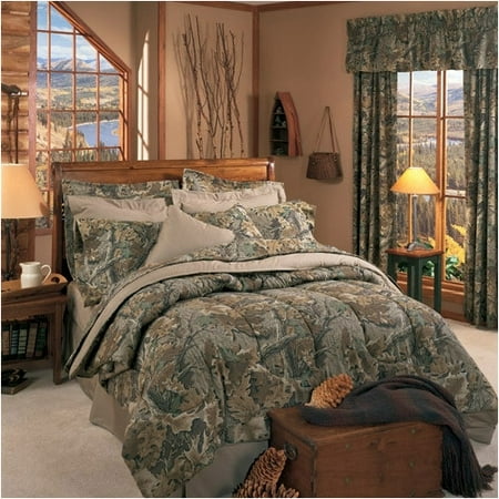 Realtree Bedding Advantage 4 Piece Comforter Set Walmart Com