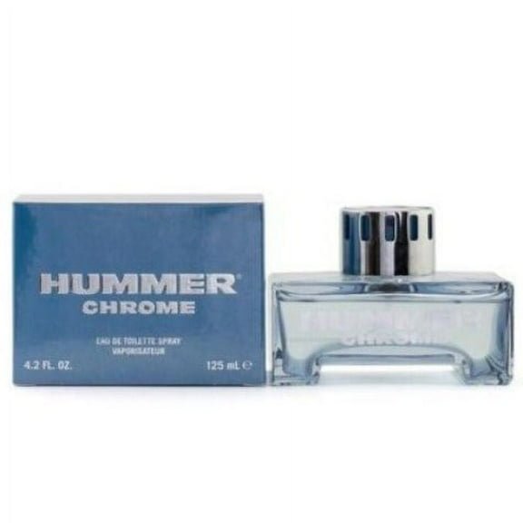 Hummer Hummer Chrome Eau De Toilette 4.2 Oz