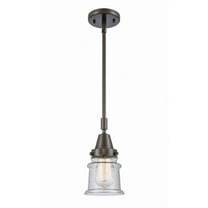 Innovations Lighting - Canton - 1 Light Stem Hung Mini Pendant In Industrial