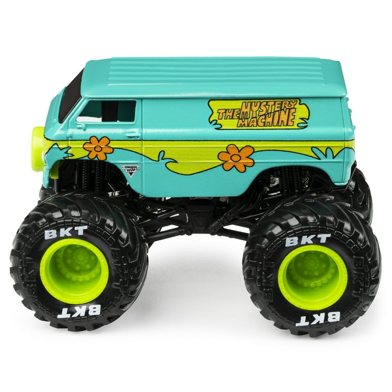 Scooby doo monster hotsell jam truck toy