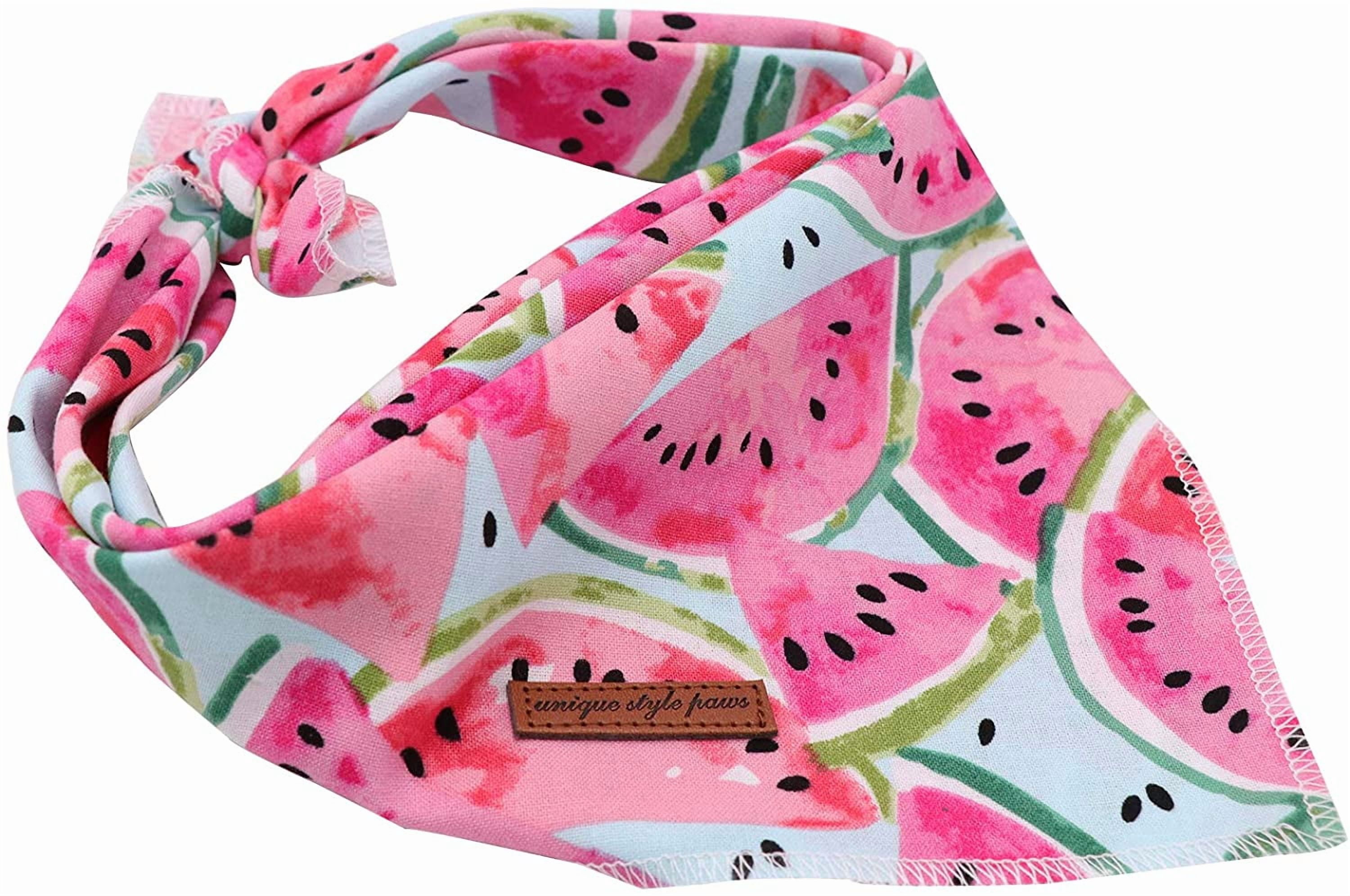 Dog Bandanas 1PC Washable Cotton Triangle Dog Scarfs for Small Medium Large Dogs and Cats