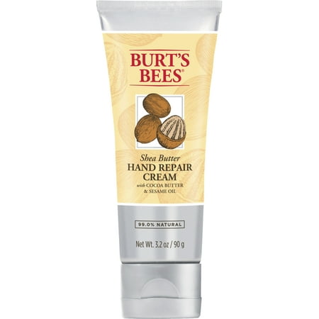 Believe Shea Butter Hand Cream - Burt's Bees Shea Butter Hand Repair Cream - 3.2 Ounce Tube