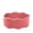 Red, variant on Personalized Silicone Bottle Name Bands Customized Engraved Reusable Bottle Straps Labels For Cups School 2PCS