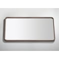 thumbnail image 3 of Bathroom Mirror Vela 55" Chestnut Oak Modern Style, 3 of 4