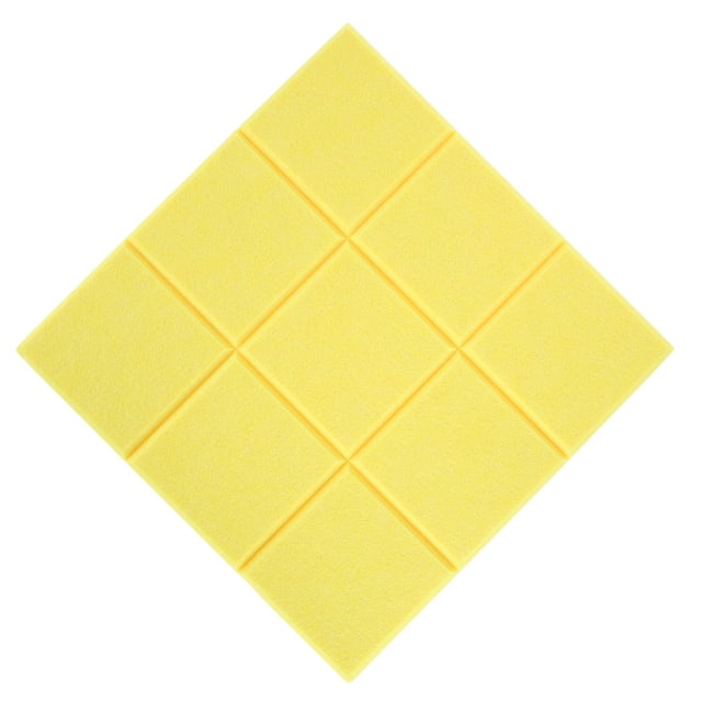 Phenofice 32Pcs Felt Wall Tile For Classroom Use Decorative Background Kindergarten Decoration 11.8X11.8In