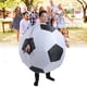 thumbnail image 5 of Disfraz de fútbol Inflable ANGGREK para Adultos Con Soplador de Aire, 5 of 7
