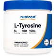 thumbnail image 1 of Nutricost L-Tyrosine | 1g Per Serving | 100 Servings | 100g Per Container, 1 of 3