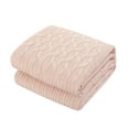 thumbnail image 5 of Chic Home Shala 4-Piece Applique Quilt Set, King, Blush, 5 of 6