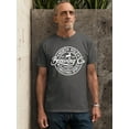 thumbnail image 2 of Christmas North Pole Brewing Co Christmas Spirits Shirt Unisex Men's T-shirt For Men, M, Charcoal, 2 of 6