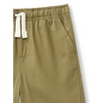 thumbnail image 2 of Wonder Nation Toddler Boys Woven Shorts, Sizes 18M-5T, 2 of 3
