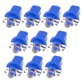thumbnail image 1 of T5 B8,5D 2721 286 5mm Led Luz Azul Bombilla de Techo Salpicadero 12V, 1 of 1