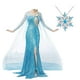 thumbnail image 1 of Vestido de princesa, gran disfraz de cosplay de Elsa, talla M, 1 of 7