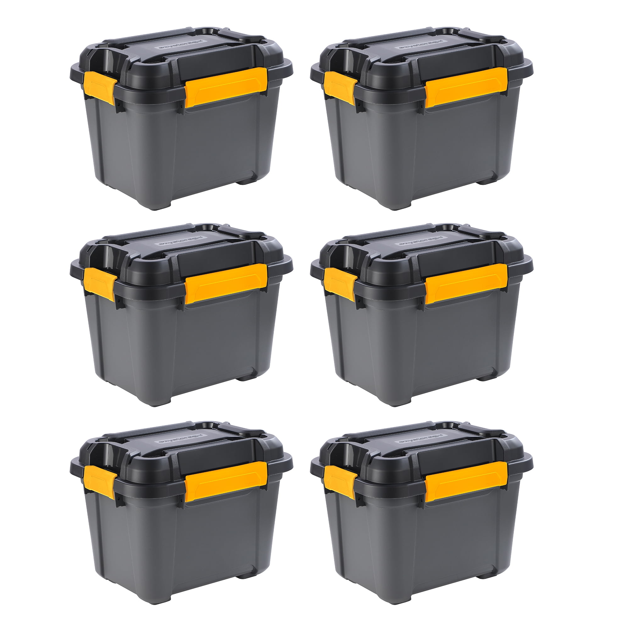 6 Pack Storage Tub - Commercial retail storage boxes - Walmart