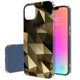 thumbnail image 1 of TalkingCase Slim Case for Apple iPhone 14, Slim Thin Gel Tpu Cover, Geometric Shapes 14 Print, Light Weight, Flexible, Soft, Anti-Scratch, Printed in USA, 1 of 7