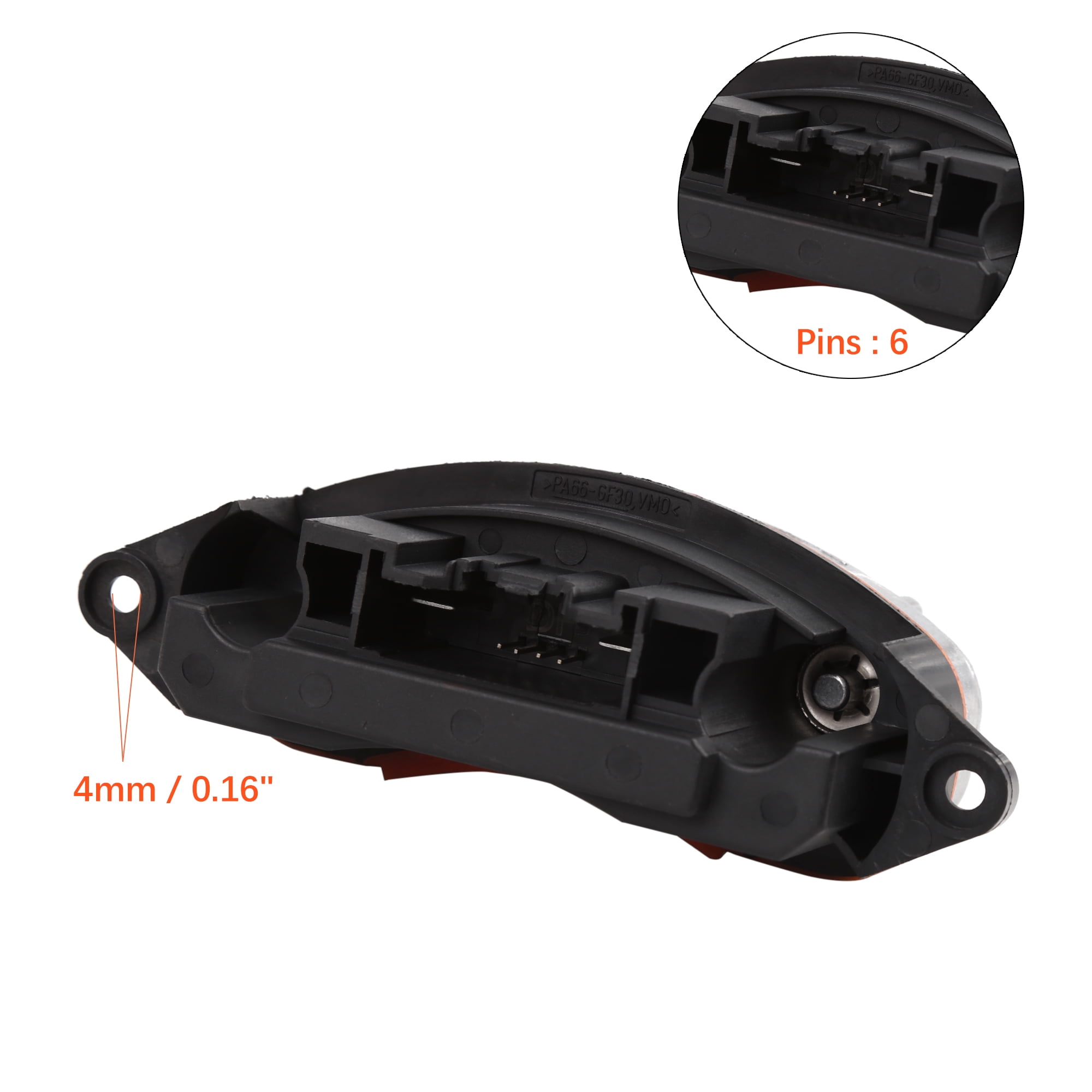 3S7H19E624AB Heater Blower Motor Resistor Fits Ford Mondeo MK3 Fusion Fiesta V