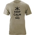 thumbnail image 1 of Classic Keep Calm I'm a 14G Army MOS T-Shirt, 1 of 1