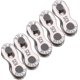 thumbnail image 1 of Chain Lock 10 Compartments, 5 Pairs Chain Lock Bicycle Chain Bicycl..., 1 of 5
