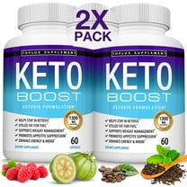 Premium Keto Boost 1300 Diet Pills Ketosis Supplement - Natural Exogenous Keto Formula Support Energy & Focus, Advanced Ketones for Ketogenic Diet, (2 PACK) Mg Naturals