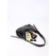 thumbnail image 5 of Bolso Verdusa de piel sintética con tachuelas, color negro, 5 of 6