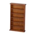 thumbnail image 3 of BELOVING 1/12 Dollhouse Miniature Bookcase Birthday Gift Prop Miniature Storage Shelf Brown, 3 of 10