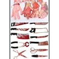 thumbnail image 6 of Halloween Horror Blood String Scissors Dagger Pendant Flag, 6 of 6