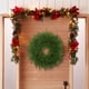 thumbnail image 1 of 16Inch Winter Wreaths For Front Door Large Christmas Wreath Artificial Green Wreath For Front Door Window Walls Christmas Decor Indoor Outdoor Home, 1 of 6