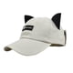 thumbnail image 1 of Gorra de béisbol con forma de anime, orejas de gato, sombrero de piloto para hombre, 1 of 3