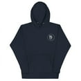 thumbnail image 2 of Joshua 1:9 I Unisex Hoodie, Navy Blazer, 2 of 3