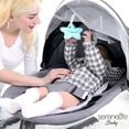 thumbnail image 2 of SereneLifeHome ortable Baby Swing for Infants Comfortable Cradling Baby Rocker, 2 of 7