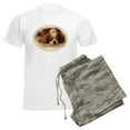 thumbnail image 6 of CafePress - Cavalier King Charles Spaniel Pajamas - Men's Light Loose Fit Cotton Pajama Set, 6 of 7