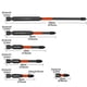 thumbnail image 4 of Juego de Destornilladores MagnéTicos de 6 Piezas Destornillador Dureza de Destornillador Herramientas Manuales, 4 of 6