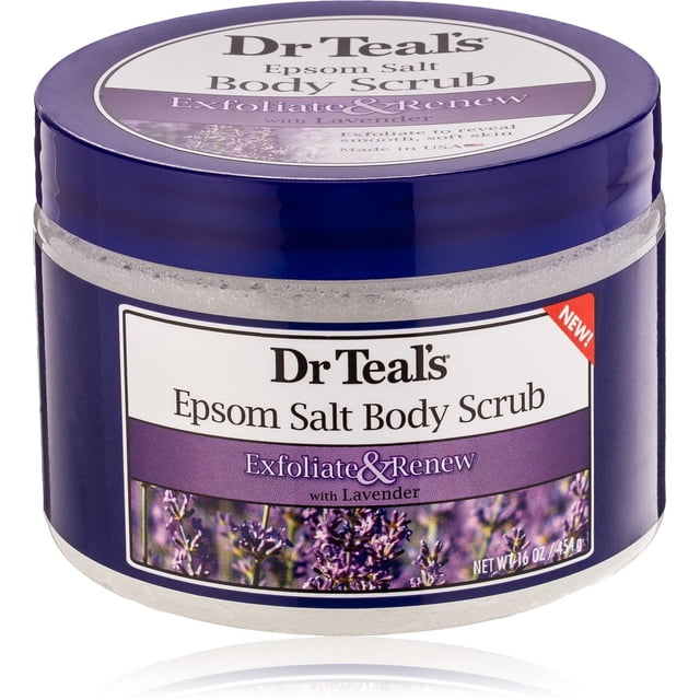 Exfoliante Corporal Dr. Teal's Lavanda