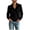 Black—Knit Sweatersfor Women, variant on Cable Knit Sweaters for Women Fall Lapel V Neck Long Sleeve Sweater Trendy Sailor Collar Pullover Cozy Fall Tops White XXXL