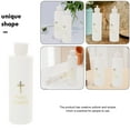 thumbnail image 2 of 2 botellas de agua bendita con logotipo de cruz, botellas de plástico para exorcismo religioso de Pascua., 2 of 5