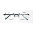thumbnail image 2 of PRIMARY PT109 CAT EYE TITANIUM EYEGLASS FRAME/GLASSES HALF-RIM ALLERGY FREE RARE, 2 of 9