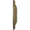 thumbnail image 4 of Ekena Millwork 15 3/4"OD x 5/8"P Granada Ceiling Medallion (Fits Canopies up to 4 1/4"), Hand-Painted Mississippi Mud Crackle, 4 of 6