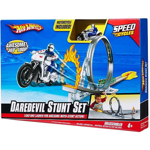 hot wheels motorcycle track