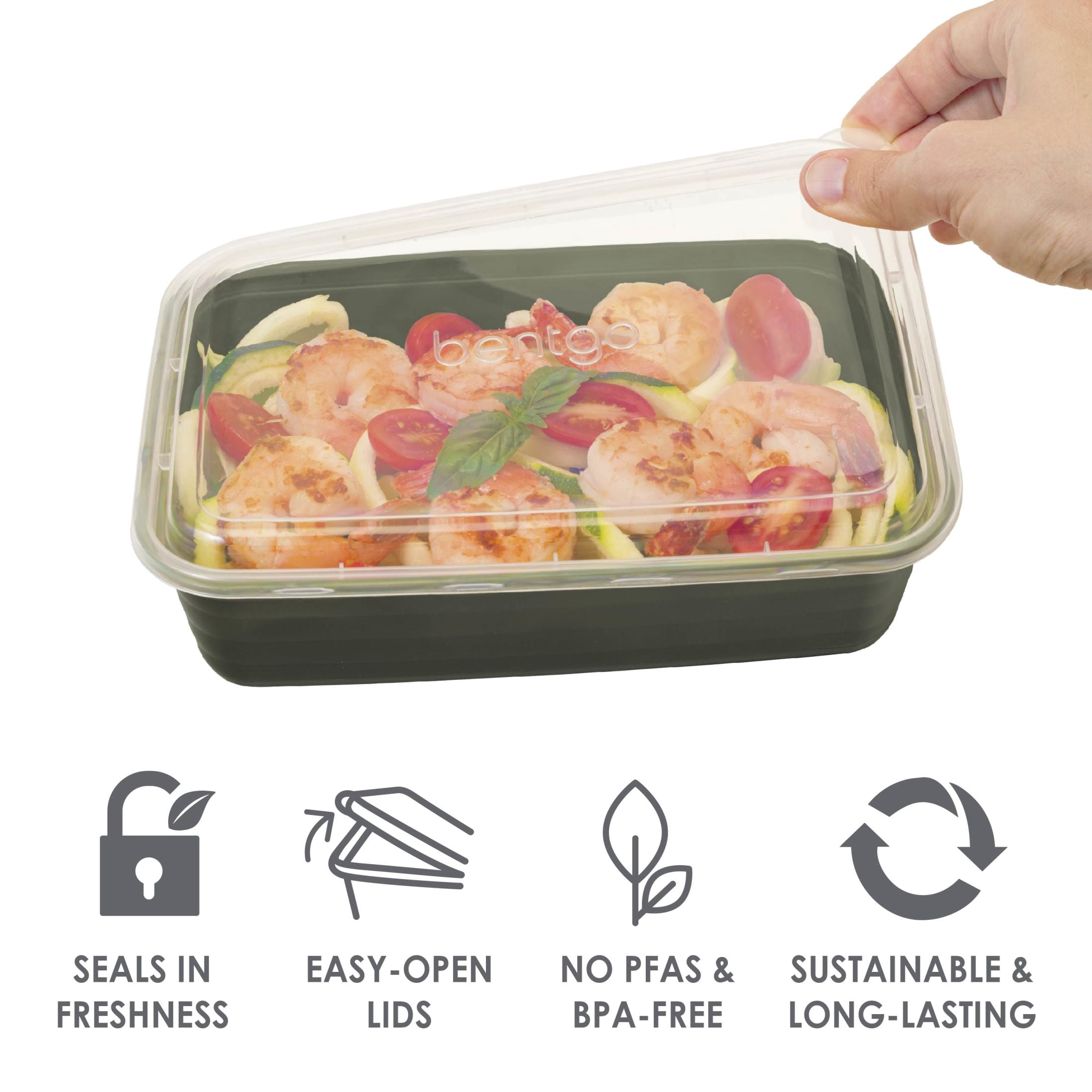 Bentgo Prep 60-Piece Meal Prep Kit - Rich Shades Collection