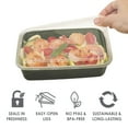 thumbnail image 5 of Bentgo Prep 60-Piece Meal Prep Box Rich Shades Collection (BGPRPAK3-R), 5 of 8