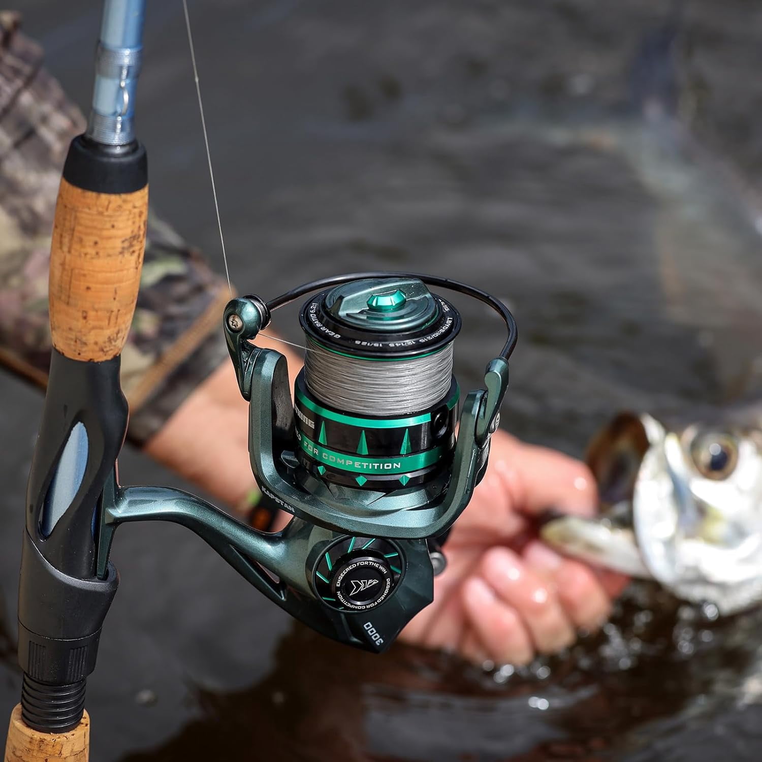 best spinning reel for inshore fishing Shimano Spheros Sw Extra High Gear Black 3000 the strength and power of forged metal continues to represent the fundamental concept of Shimano reels Best Spinning Reels for 2026