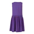 thumbnail image 2 of Richie House Girls' Leisure Dress with Elastic Waist RH2537, 2 of 2
