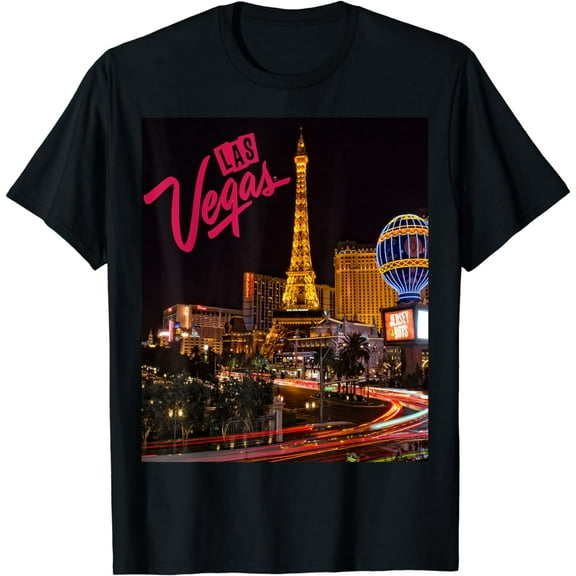 Las Vegas shirt Vegas strip night life Souvenir and Gifts T-Shirt